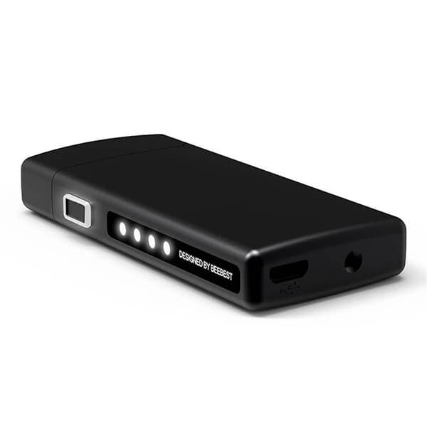 Электронная зажигалка/USB-Средства для розжига Beebest L200 (Black) - 4
