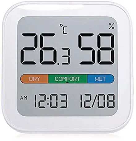 Метеостанция  MIIIW Comfort Temperature And Humidity Clock S210 MW22S06 - 1