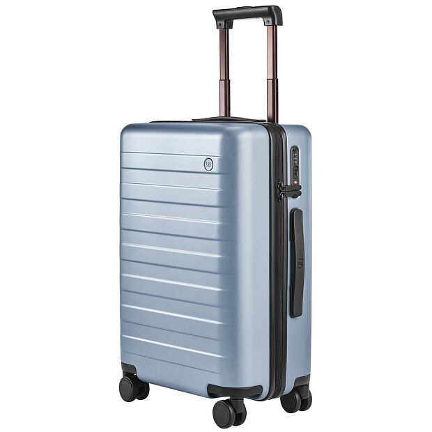 Чемодан NINETYGO Rhine Luggage  24 синий - 4