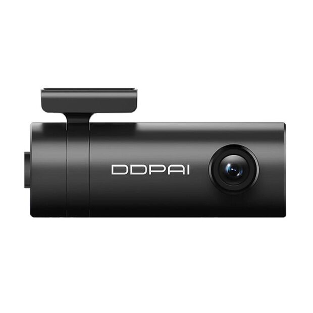 Видеорегистратор DDPai mini Dash Cam, разрешение 1920x1080 Full HD (Black) - 2