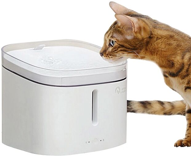 Xiaomi Kitten&Puppy Pet Water Dispenser (White) - 4