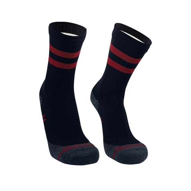 Водонепроницаемые носки DexShell Running Lite с красными полосками XL (47-49), DS20610REDXL - 4