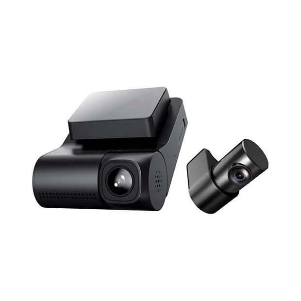 Видеорегистратор DDPai Z40 GPS Dual  камера заднего вида, разрешение (Black) - 1