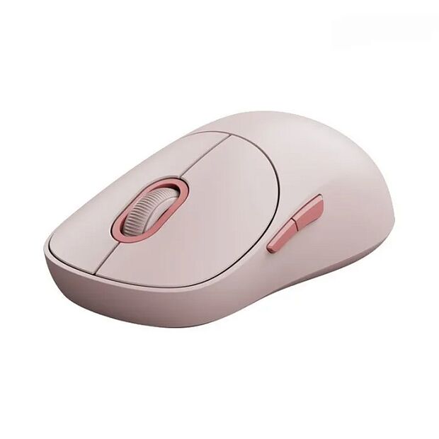 Беспроводная компьютерная мышь Xiaomi Wireless Mouse 3 Pink (XMWXSB03YM) - 1
