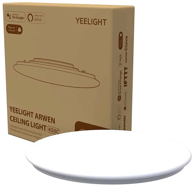 Потолочная лампа Yeelight Arwen Ceiling Light (450C, 495 mm) (YLXD013-B) EU - 3