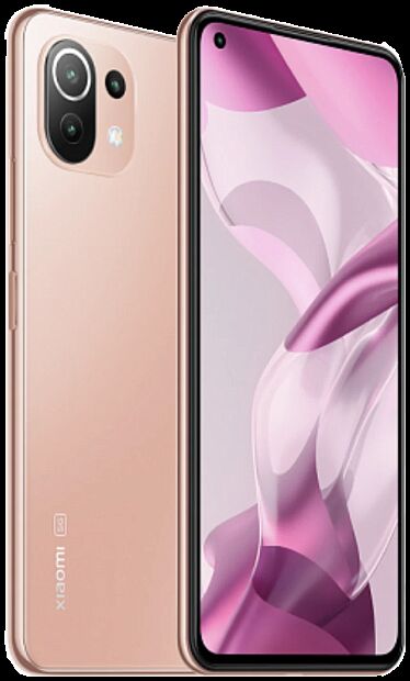 Смартфон Xiaomi 11 Lite 5G NE 8/128GB RU (Peach Pink) - 6