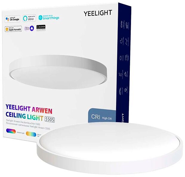 Лампа потолочная Yeelight Arwen Ceiling Light 550S (YLXD013-A) (White) RU - 4