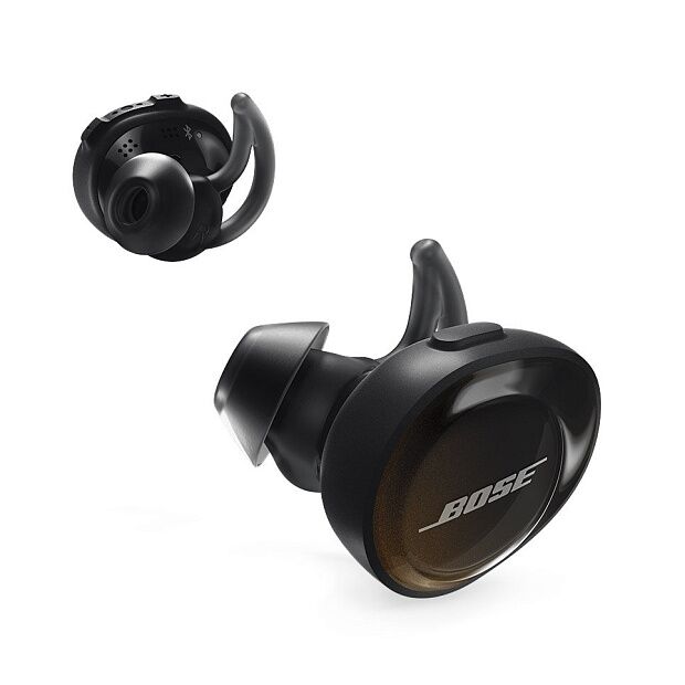 Беспроводные наушники Bose SoundSport Wireless Headphones (Black/Черный) - 2