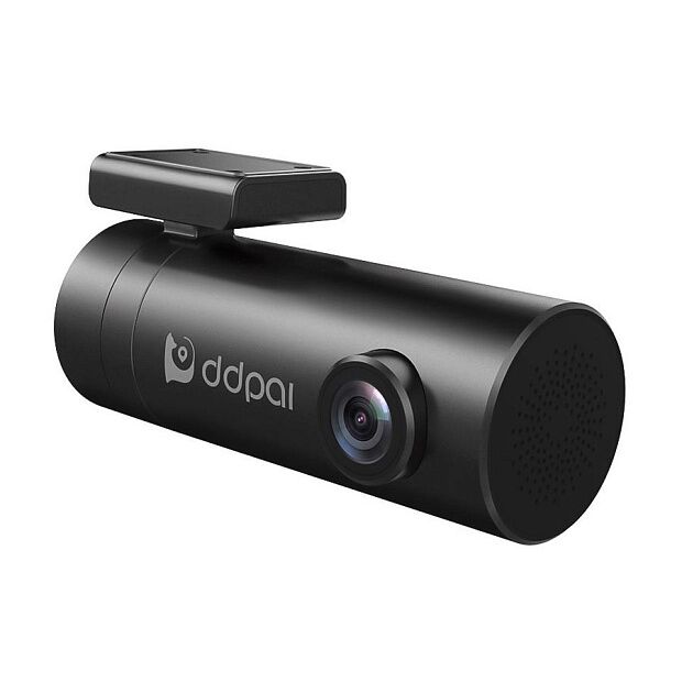 Видеорегистратор DDPai mini Dash Cam, разрешение 1920x1080 Full HD (Black) - 1