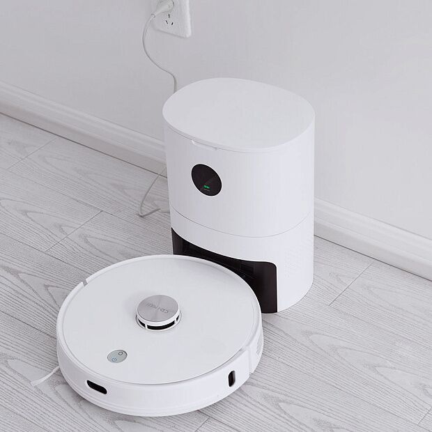 Робот-пылесос Imilab V1 Vacuuming Robot RU (White) - 6