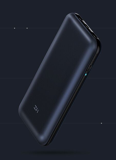 Xiaomi ZMI 10 Power Bank 15000 mAh (Blue/Синий) - 4