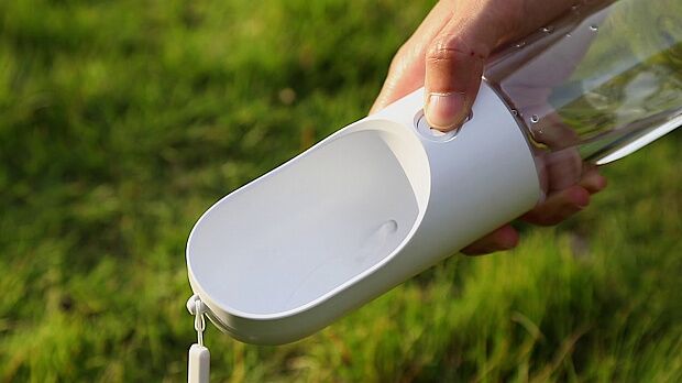 Дорожная поилка для животных Xiaomi Petkit Accompanying Cup 300 ml. (White/Белый)