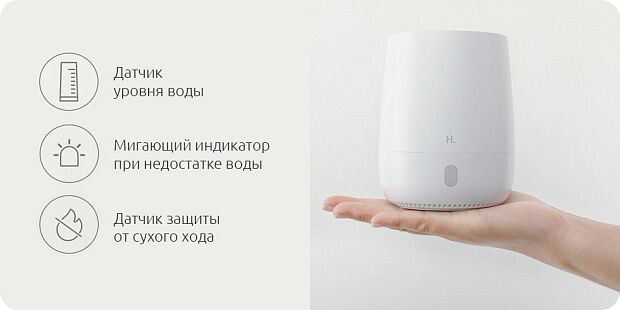 Ароматизатор воздуха Xiaomi HL Aromatherapy Machine (White) - 4