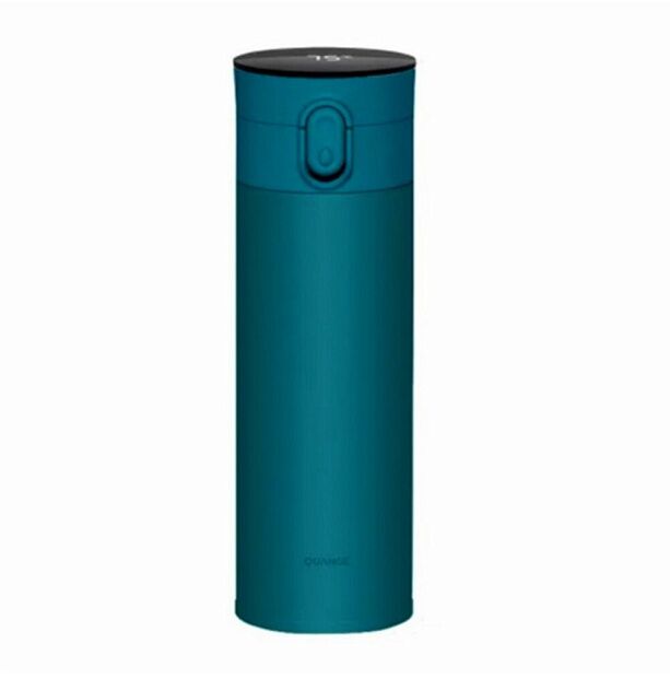 Термокружка с дисплеем Youpin Quange Thermos Flask BW200 400ml (Green) - 1