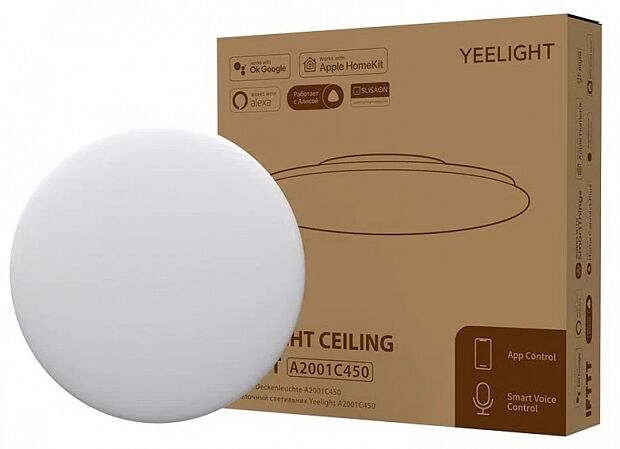 Потолочная лампа Yeelight Ceiling Light (A2001C450) (YLXD032) (White) RU - 1