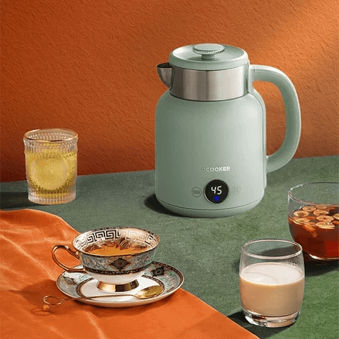 Чайник Qcooker Kettle (CR-SH1501 CN) (1.5L,1500W)  (Green) - 5