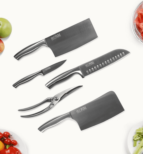 Набор кухонных ножей Xiaomi Huo Hou Nano Steel Knife