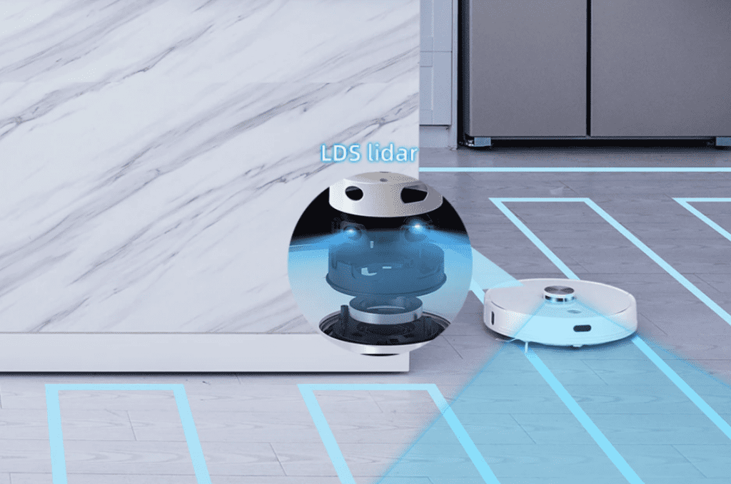 Система навигации робота-пылесоса Imilab V1 Vacuuming Robot