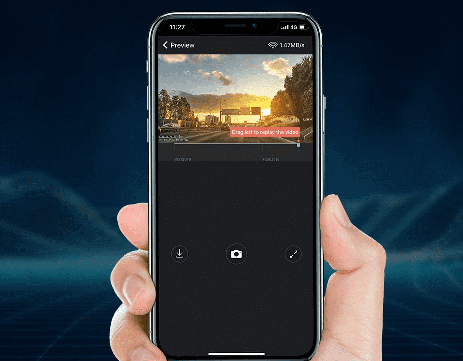 Приложение для видеорегистратора Xiaomi DDPai mini Dash Cam