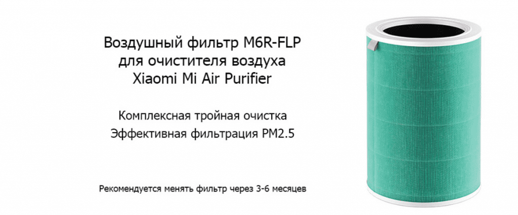 Дизайн фильтра для очистителя воздуха Xiaomi Air Purifier High Density S1 M6R-FLP