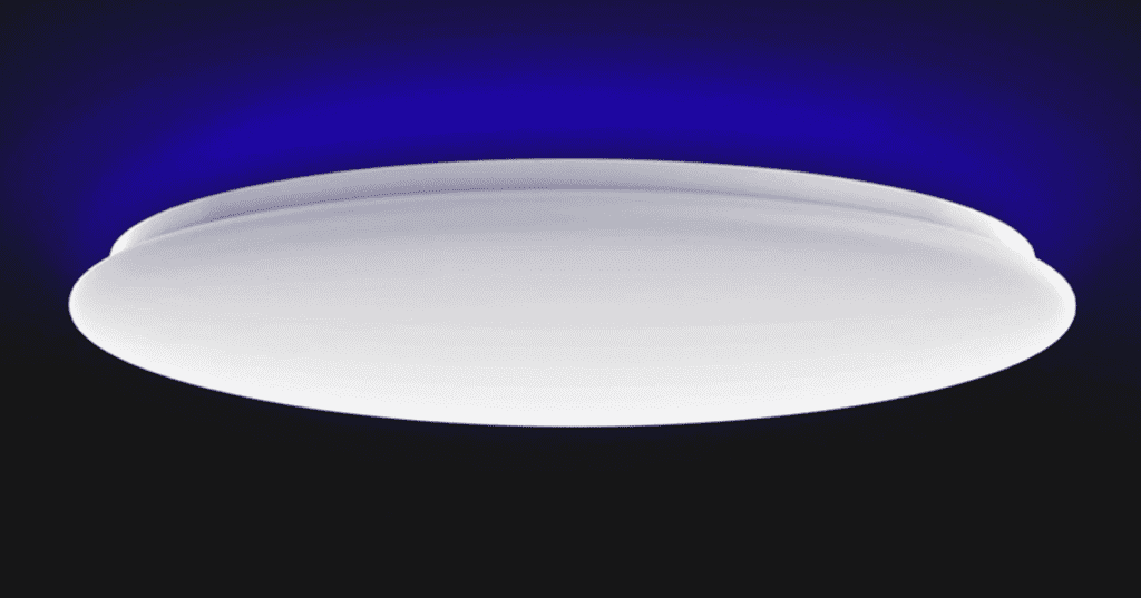 Дизайн светильника Xiaomi Yeelight Arwen Ceiling Light YLXD013-B