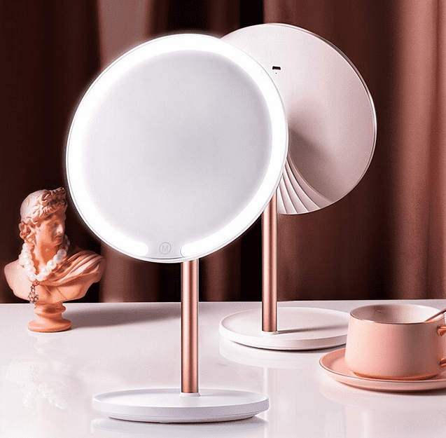 Дизайн зеркала для макияжа с подсветкой Xiaomi Jordan Judy NV532