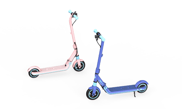Электросамокат Ninebot eKickScooter Zing E8 (Pink) RU - 4
