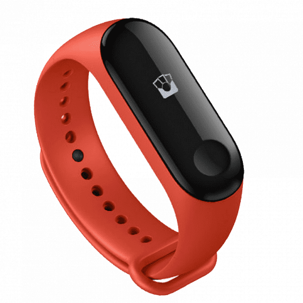 Фитнес-браслет/трекер Xiaomi Mi Band 3 NFC Edition (Red/Красный) - 2