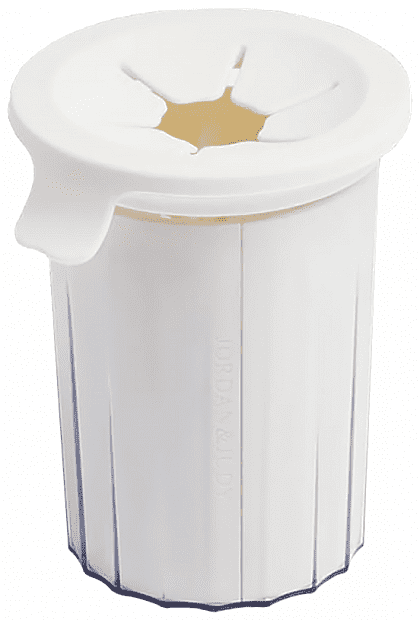 Чаша для очищения лап домашних животных Petkit Paw Cleansing Bowl 95mm126mm (White/Белый) - 1